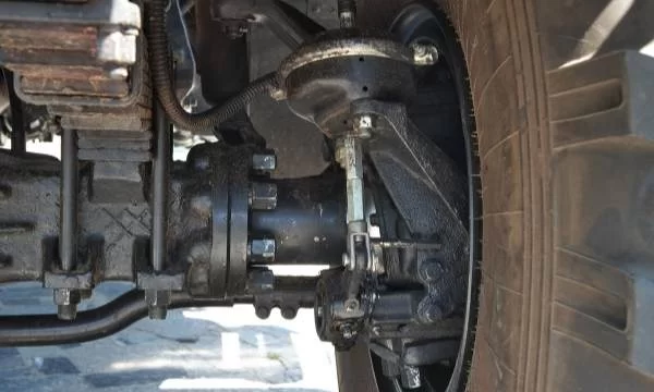 Heavy truck suspension