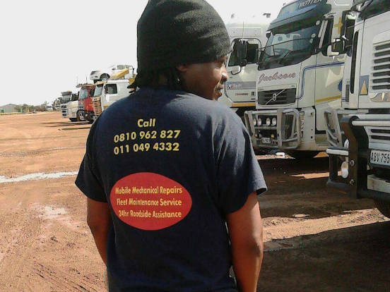 Mozambique Borderpost