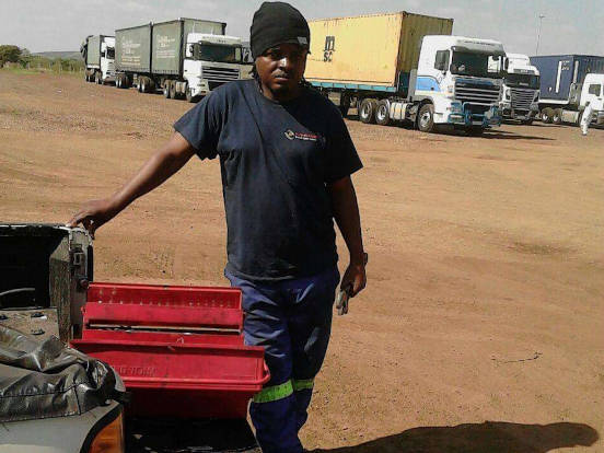 Mozambique Borderpost